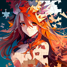 puzzles and anime