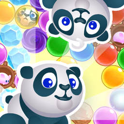 Papa Panda- Bubble Shooter