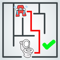 Alphabet Lore- Maze Escape